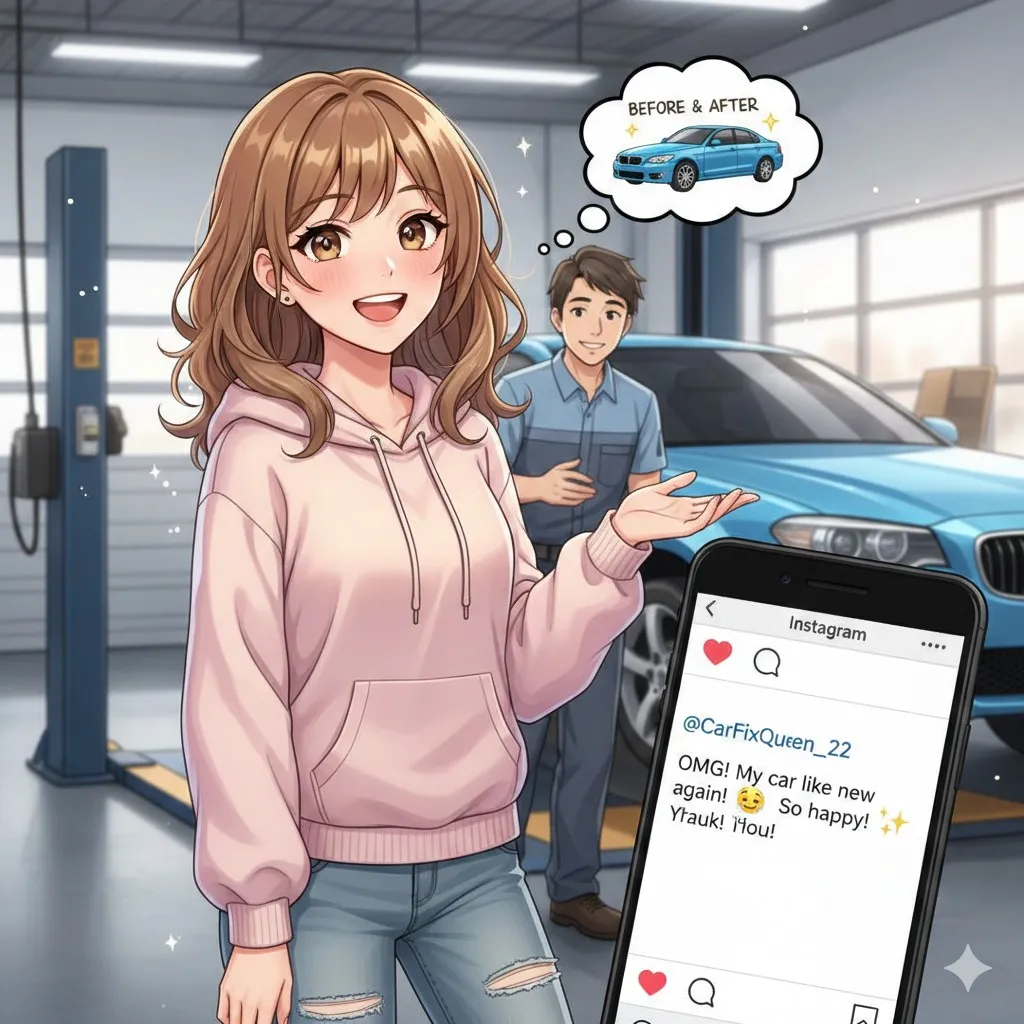 🚗「あ〜!やっちゃった💦」とショックだった瞬間も、当社にお任...